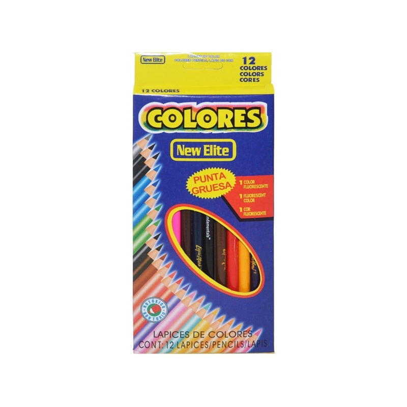 Colores Farveblyanter 12 stk.