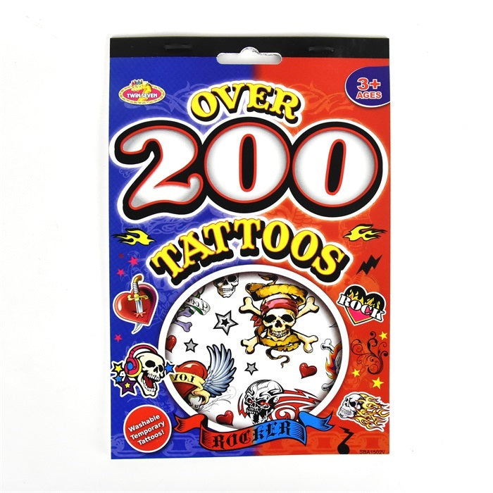 Tatovering Album 200stk 22cm