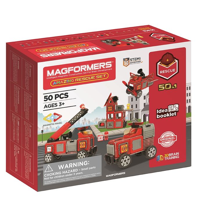 Magformers Amazing Rescue sæt