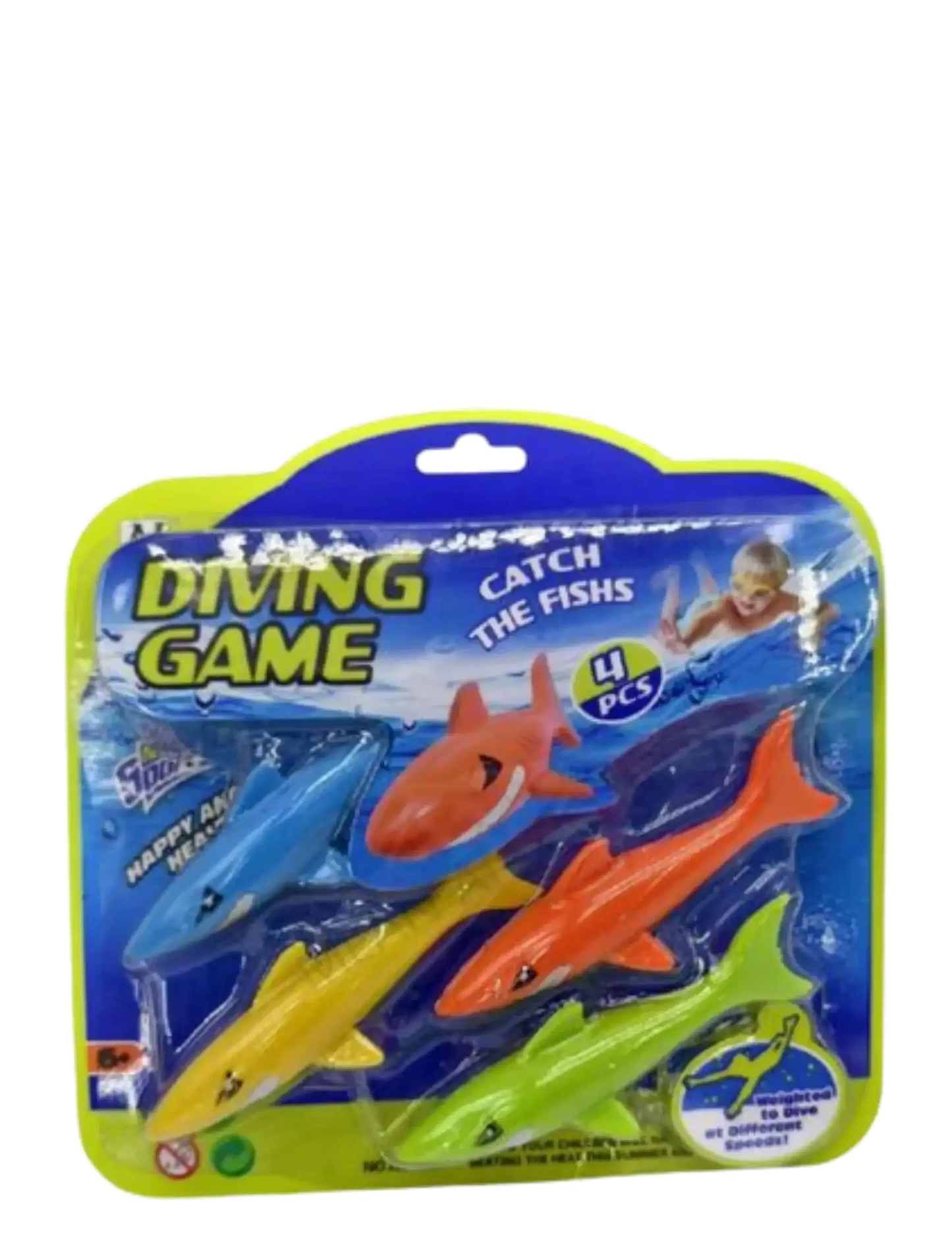 Suntoy dykkerleg Haj