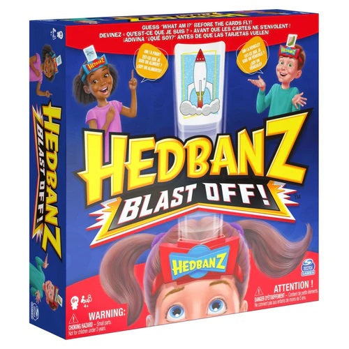 HEDBANZ BLASTOFF