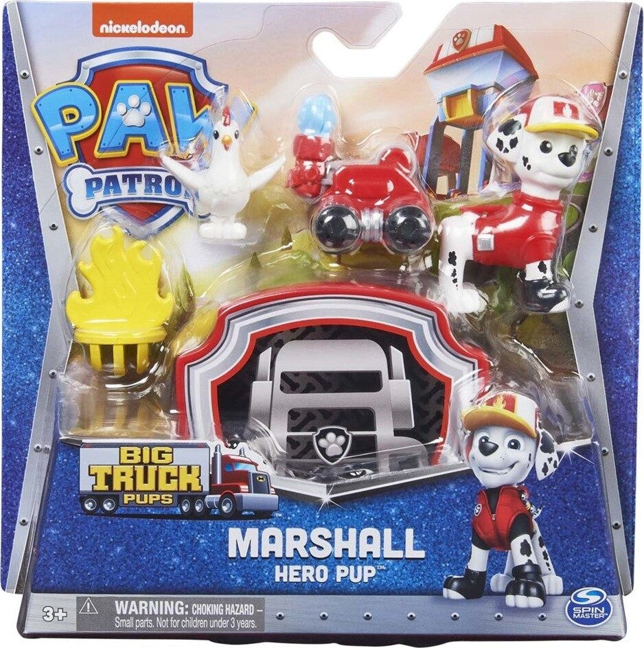 PAW Patrol, Big Truck Pups Marshall