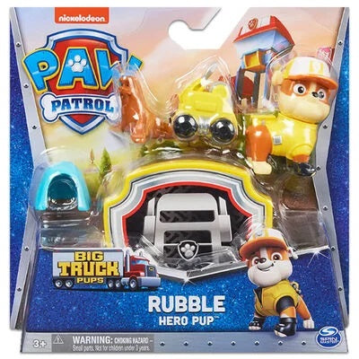 PAW Patrol, Big Truck Pups Rubble