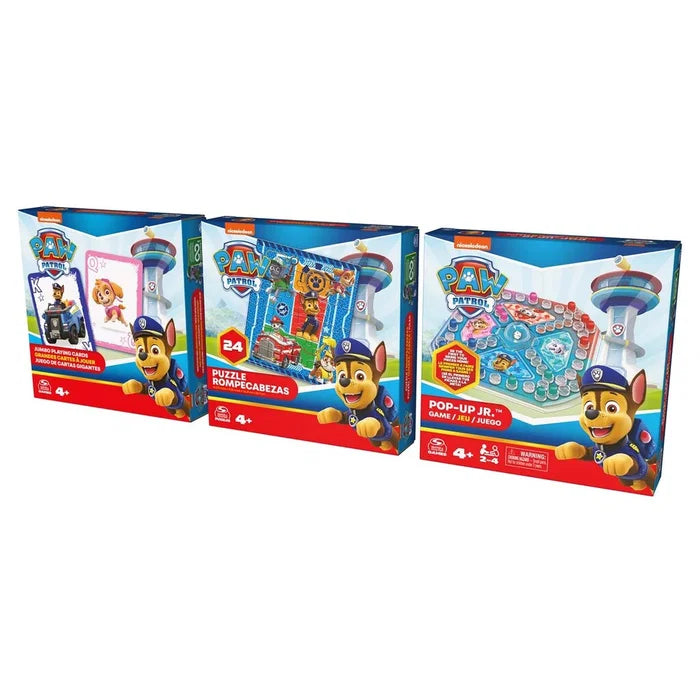 Paw Patrol 3-pak spilpakke
