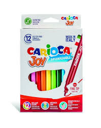 Carioca fiber pen 12stk