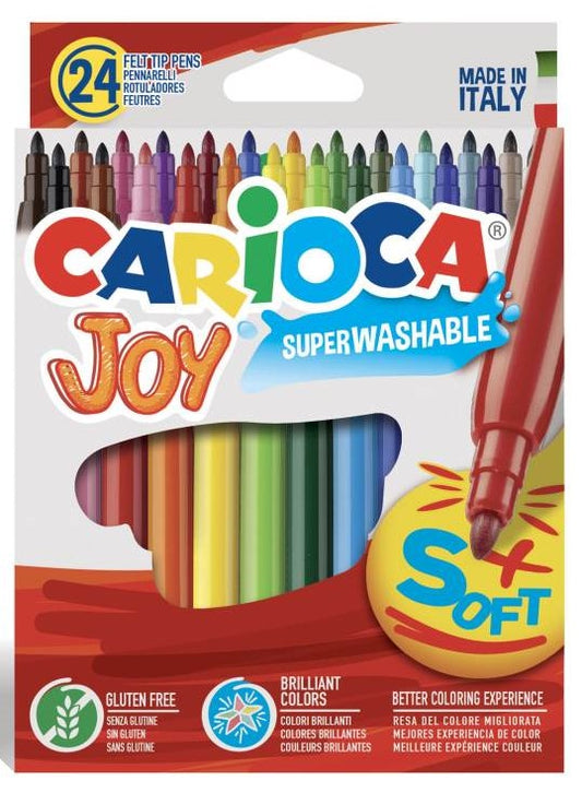 CARIOCA Tusch fine tip 24stk