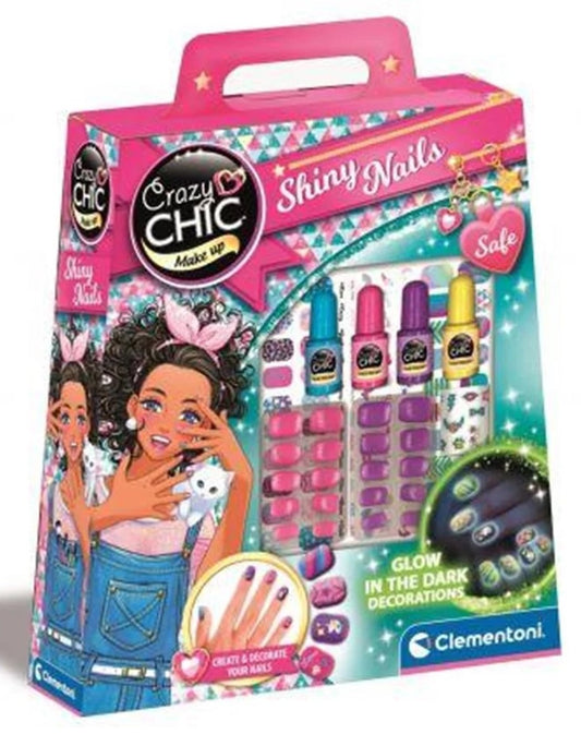 Crazy Chic Nails Glow In The Dark