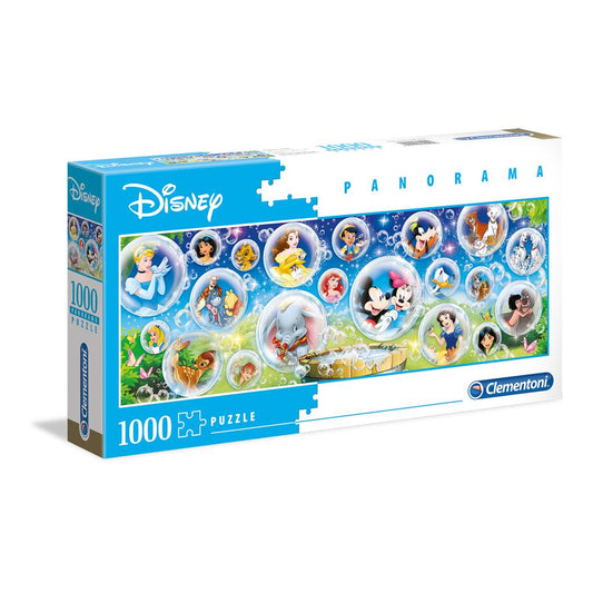 Clementoni panorama Disney puslespil med 1000 brikker
