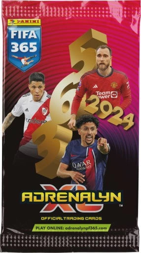 Fodboldkort Adrenalin XL FIFA 365 2024 Booster pakke