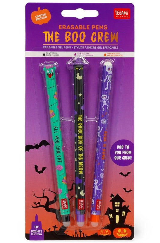 Erasable gel pen halloween LIMITED EDITION HALLOWEEN