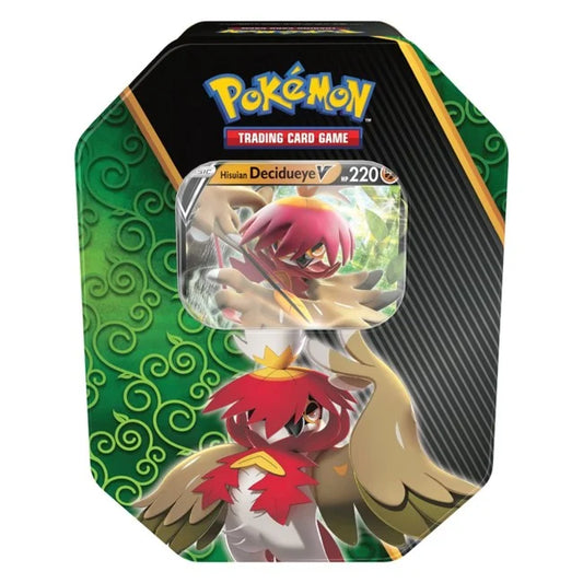 Pokémon Tin V - Summer Divergent Powers (Tilfældigt Motiv på Æsken)