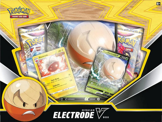 Pokémon V Box: Hisuian Electrode V