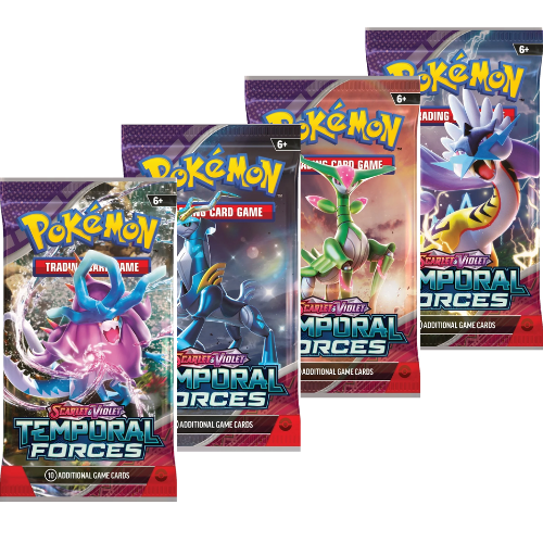 Pokemon Booster Temporal Forces