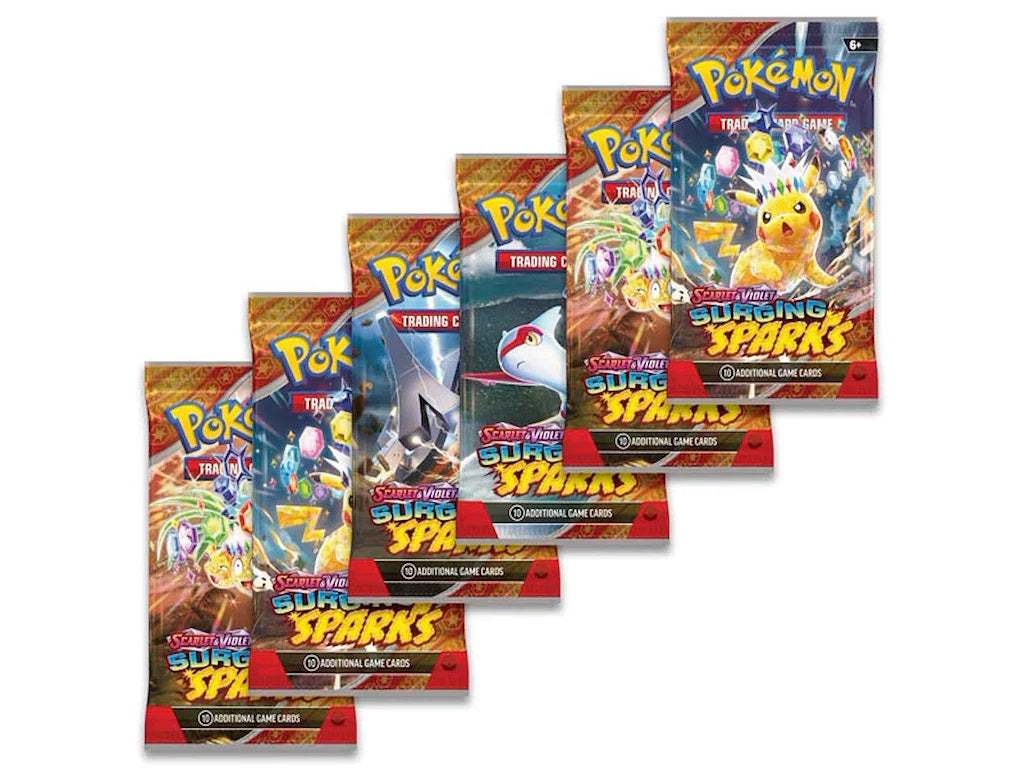 Pokémon TCG – Scarlet & Violet 8: Surging Sparks Booster
