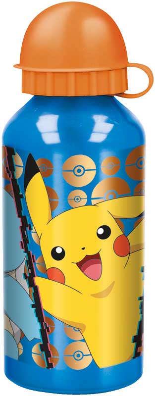 Pokémon Stor - Vandflaske 400 ml.
