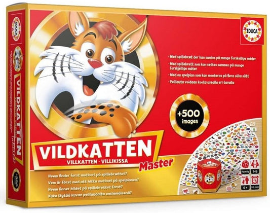 Vildkatten Master 500