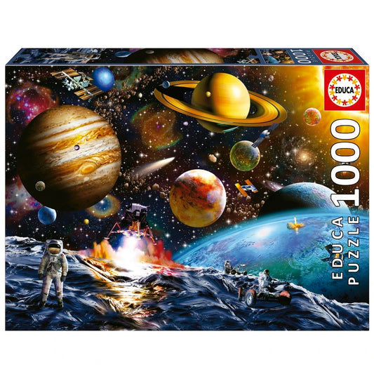 Educa Puslespil Asteroid Mission 1000 Brikker