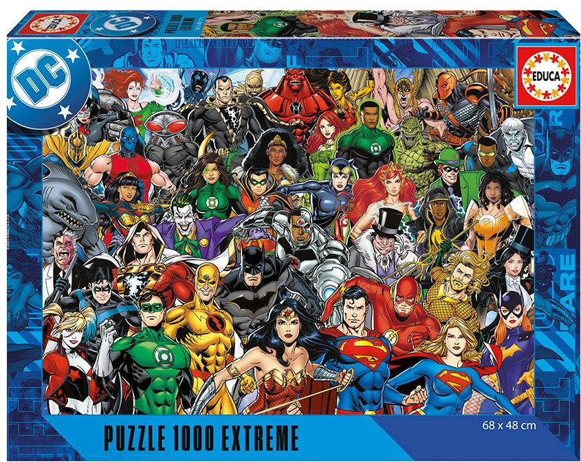 Educa Puslespil Justice League 1000 Brikker