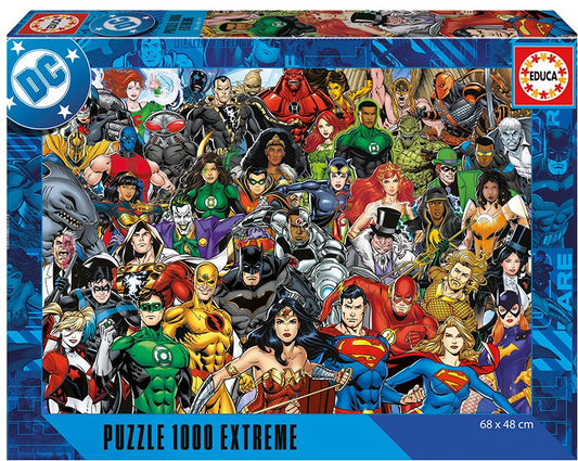 Educa Puslespil Justice League 1000 Brikker