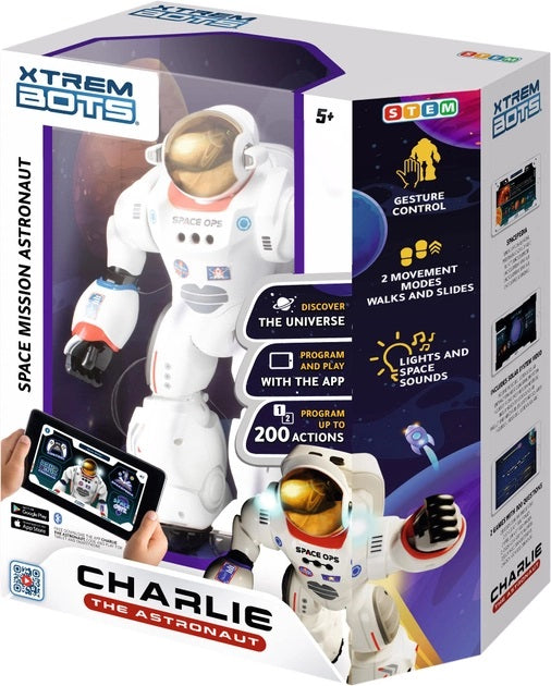 Xtrem Bots Astronauten Charlie