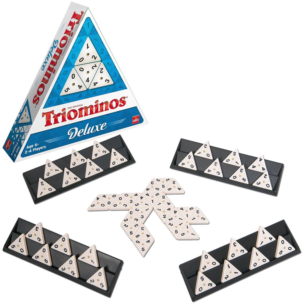 Det originale Triominos-spil!