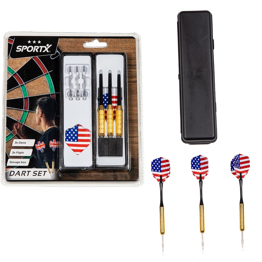 SportX Dart sæt i etui