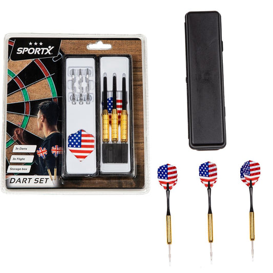 SportX Dart sæt i etui