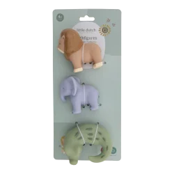 Little Dutch - Badefigurer sæt med 3 - Safari Friends