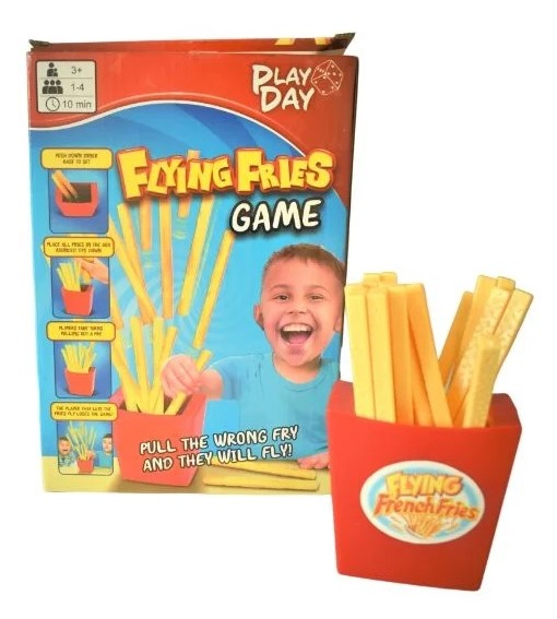 Play Day Flying Fries Game