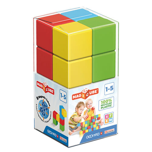 Geomag Magicube Green 8 stk.