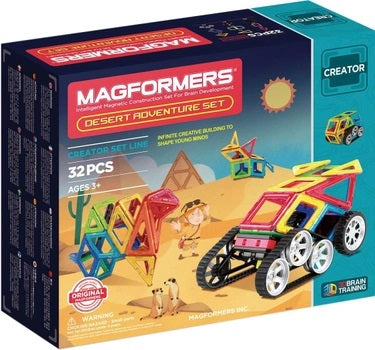 Magformers Desert Adventure Sæt