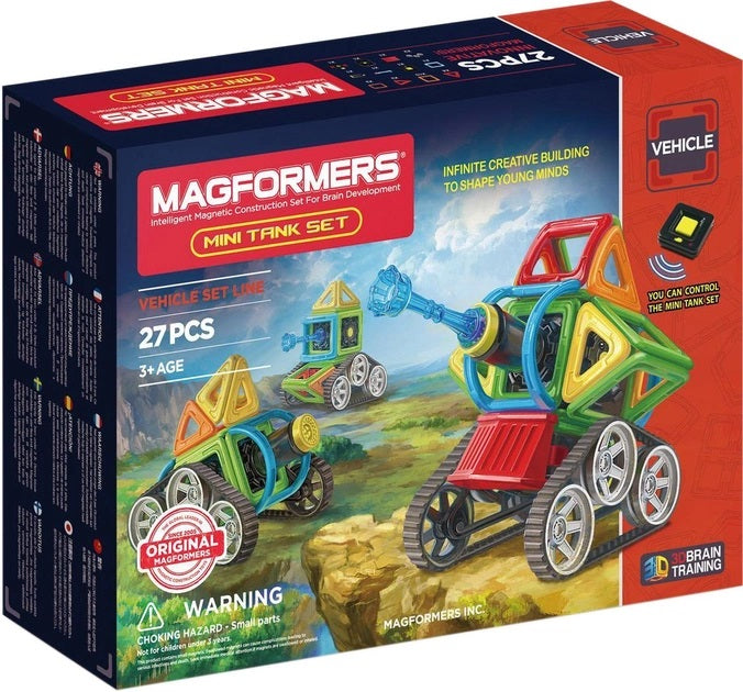 Magformers Mini Tank Byggesæt