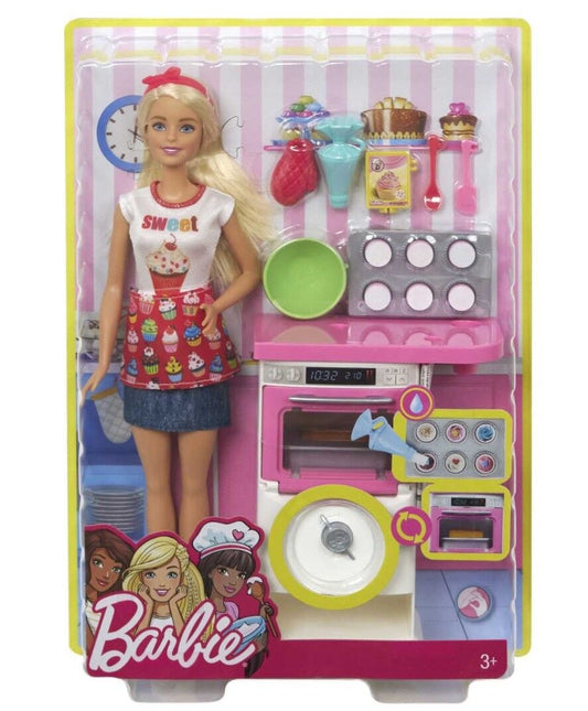 Barbie Bakery Chef Dukke og Legesæt