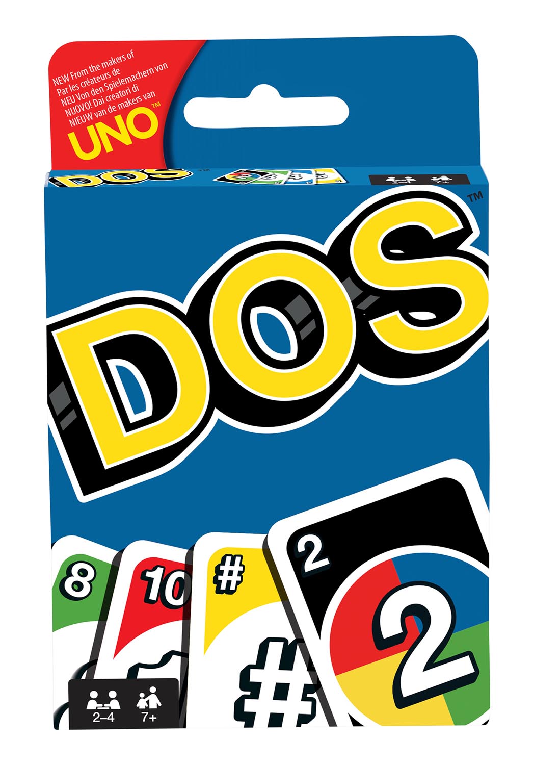 DOS CARD GAME FRM36
