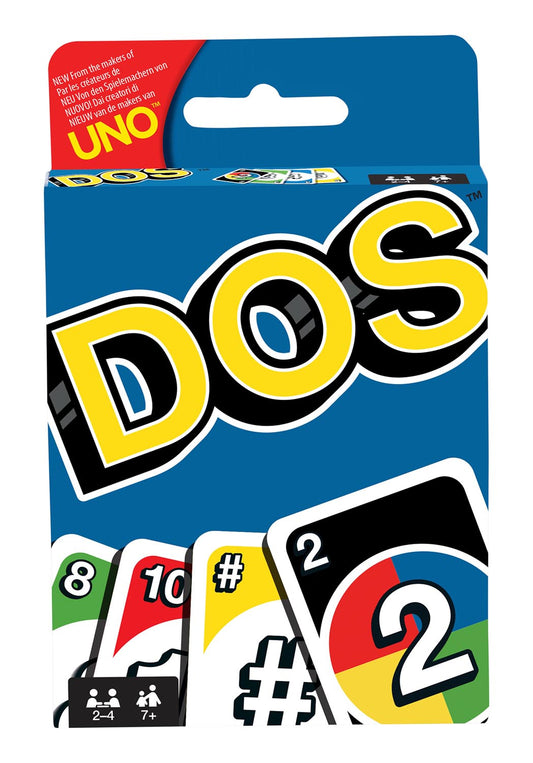 DOS CARD GAME FRM36