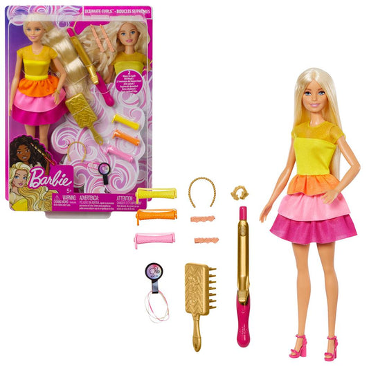 Barbie Style med krøller