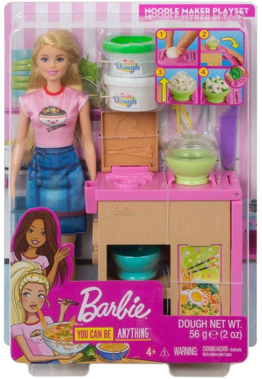 Barbie - Noddle Maker med Barbie Dukke Legesæt