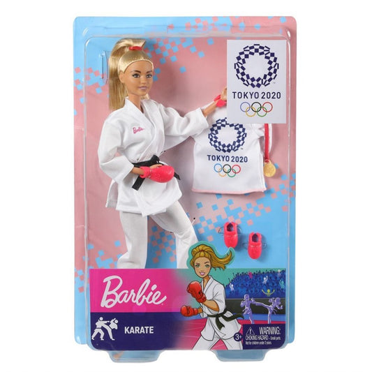 Barbie Olympisk Dukke Karate