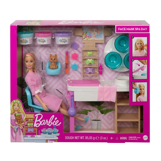 Barbie spa dag legesæt