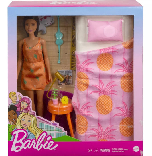Barbie soveværelse