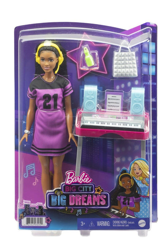 Barbie Big Dreams DJ/musikker