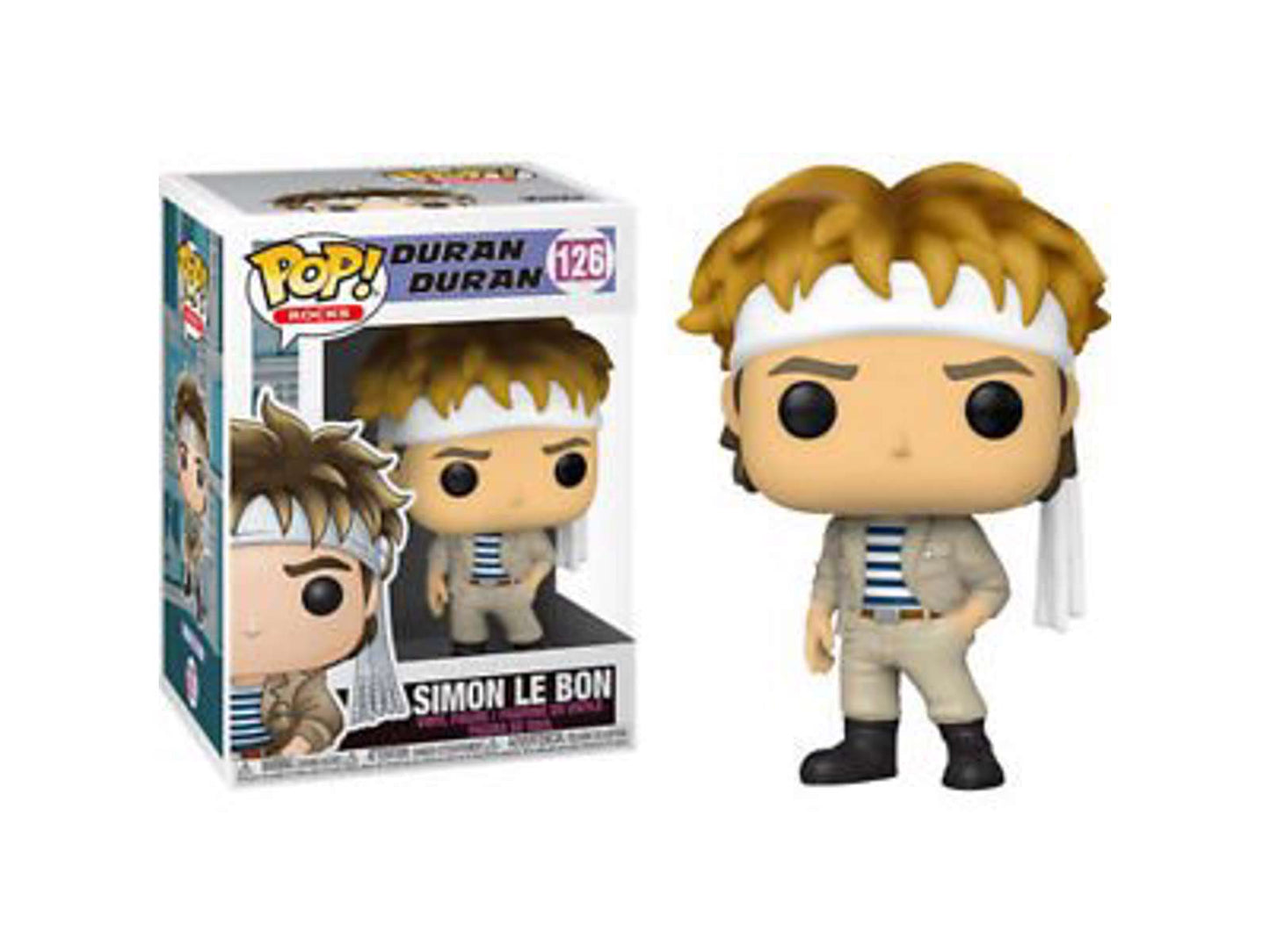 Funko Pop! Simon Le Bon