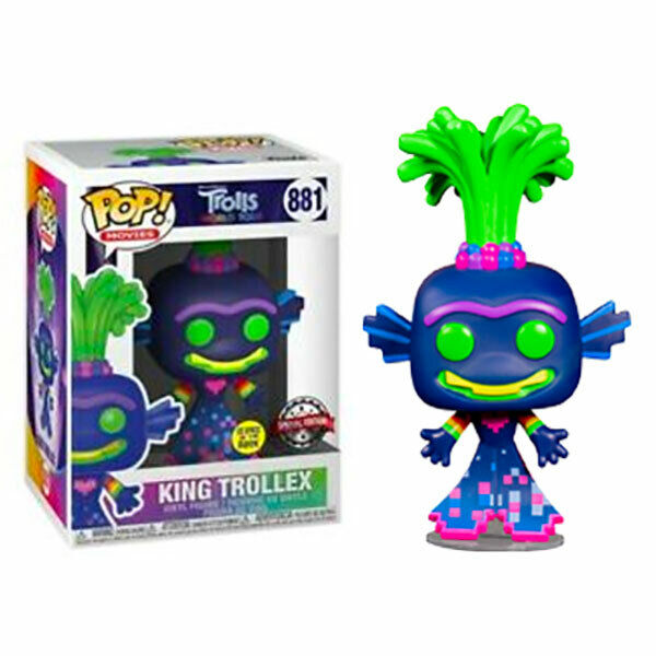 POP! Figur King Trollex