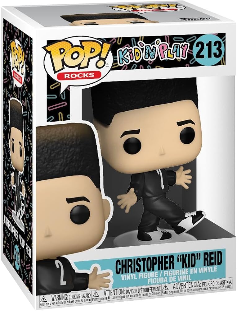 POP! Figur Christopher "Kid" Reid