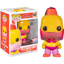 POP Figur The Simpsons Belly Dancer Homer