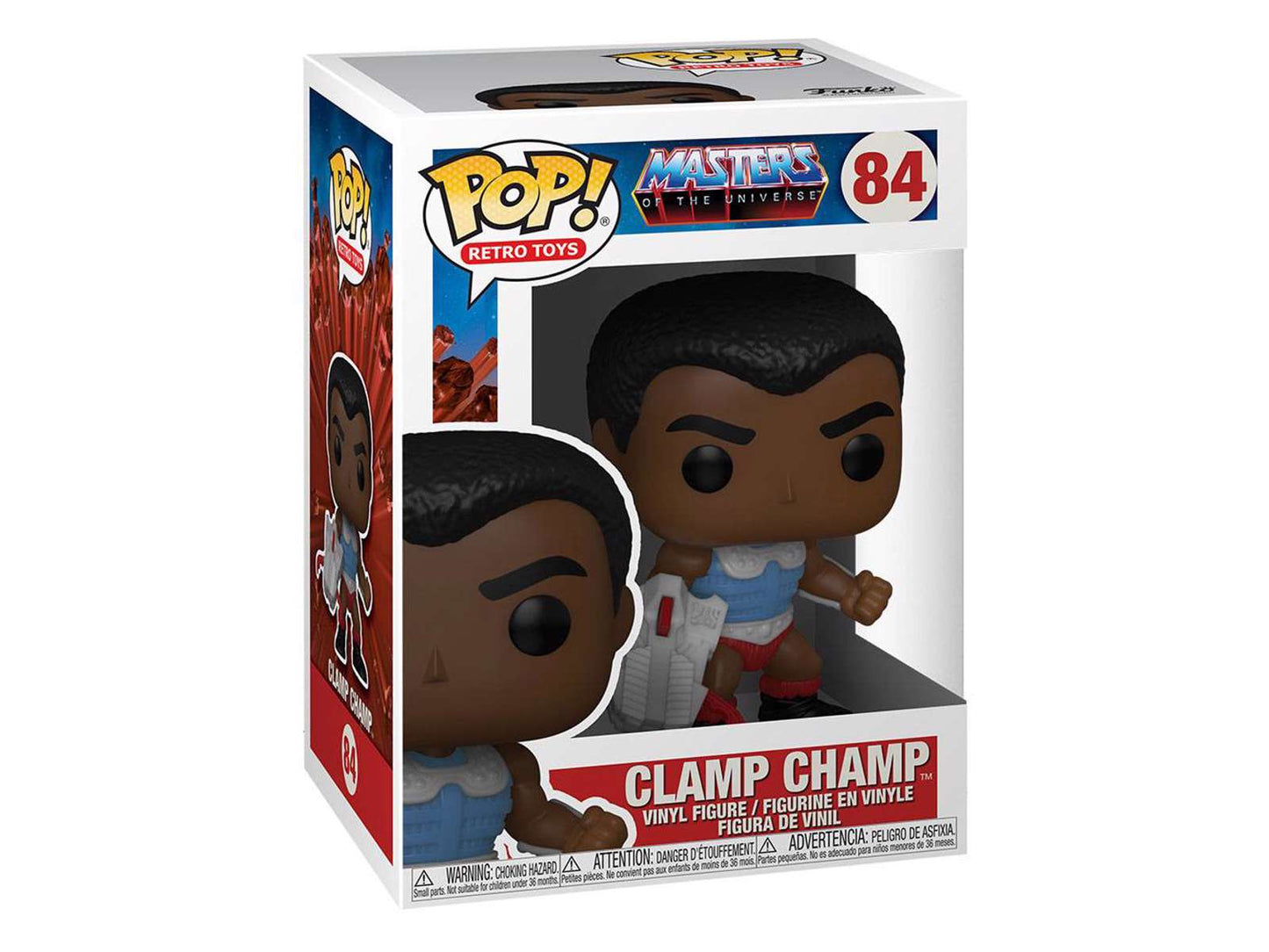 Funko POP! Masters of the Universe - Clamp Champ