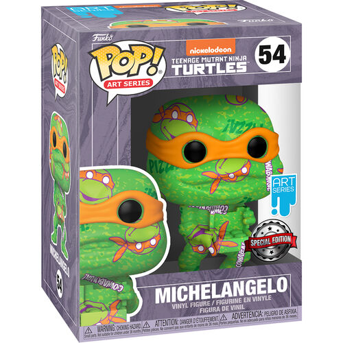 POP Figur Turtles Michelangelo