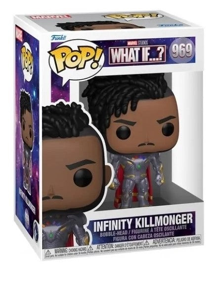 POP! Figur Infinity Killmonger