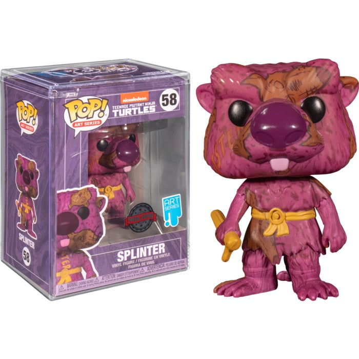 POP Figur Turtles Splinter