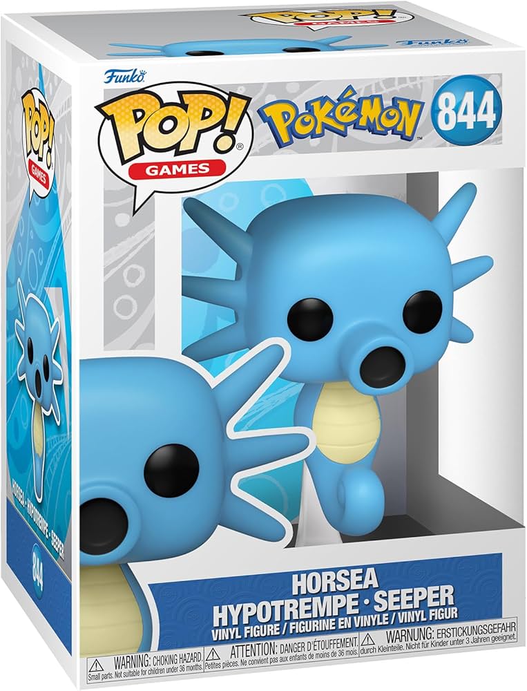 Funko POP! Pokemon Horsea 844